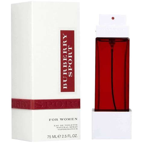 perfume burberry mujer sport|Burberry sport perfume for her.